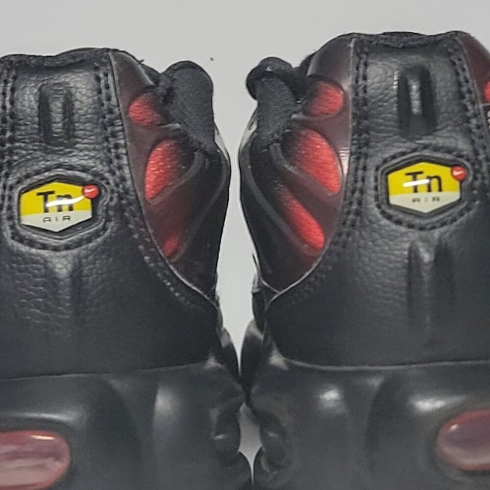 Nike Air Max Plus GS Tuned Air Black Multicolor Women’s 7 (5.5Y Youth) - Picture 7 of 11